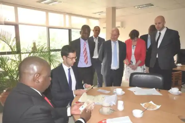 Love Scam: EFCC Returns 10,540 Euros To Polish Victim [Photos]